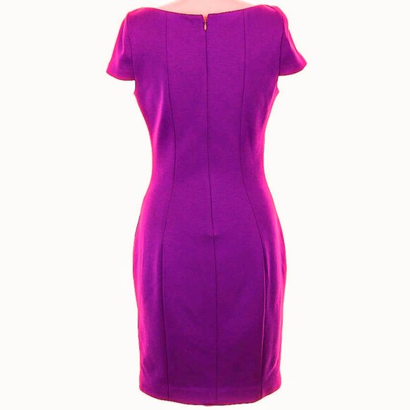 Brand New Women's Tahari Cap-Sleeved Cocktail Dress - Picture 3 of 9
